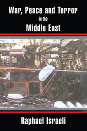 War, Peace and Terror in the Middle East book cover