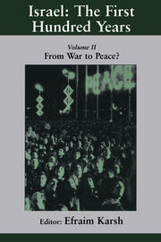 Israel: the First Hundred Years: Volume II: From War to Peace? book cover
