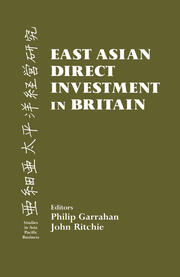 East Asian Direct Investment in Britain book cover