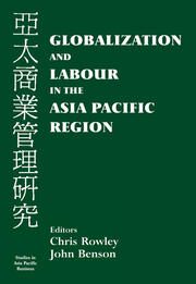 Globalization and Labour in the Asia Pacific book cover