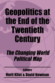 Geopolitics at the End of the Twentieth Century: The Changing World Political Map book cover