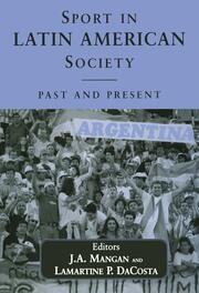 Sport in Latin American Society: Past and Present book cover
