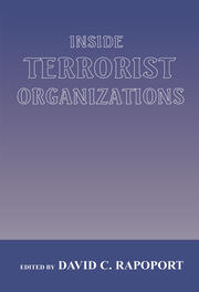 Inside Terrorist Organizations book cover