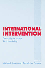 International Intervention: Sovereignty versus Responsibility book cover