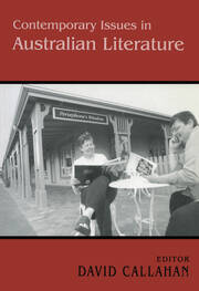 Contemporary Issues in Australian Literature: International Perspectives book cover
