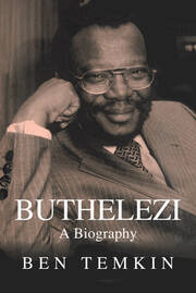 Buthelezi: A Biography book cover