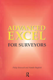 Advanced Excel for Surveyors book cover