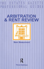Arbitration and Rent Review book cover