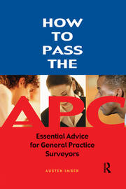 How to pass the APC book cover
