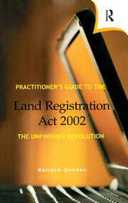 Practitioner's Guide to the Land Registration Act 2002 book cover