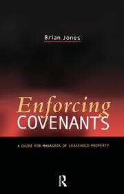 Enforcing Covenants book cover