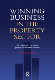 Winning Business in the Property Sector book cover