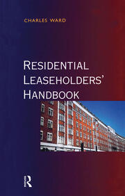 Residential Leaseholders Handbook book cover