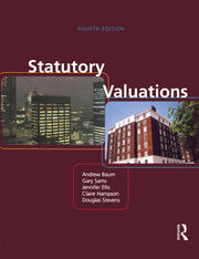 Statutory Valuations book cover