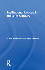 Institutional Leases in the 21st Century book cover