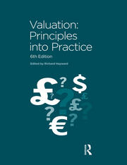 Valuation: Principles into Practice book cover