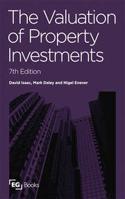 The Valuation of Property Investments book cover