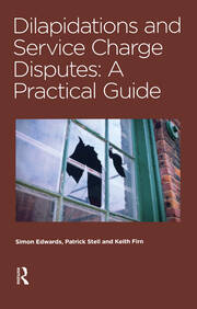 Dilapidations and Service Charge Disputes book cover