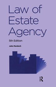 Law of Estate Agency book cover