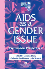 AIDS as a Gender Issue: Psychosocial Perspectives book cover