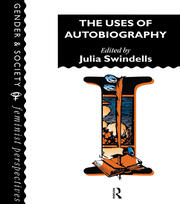 The Uses Of Autobiography book cover