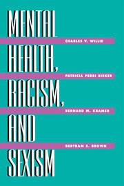 Mental Health, Racism And Sexism book cover