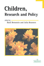 Children, Research And Policy book cover