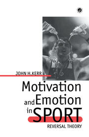 Motivation And Emotion In Spor book cover