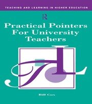 Practical Pointers for University Teachers book cover