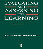 Evaluating and Assessing for Learning book cover