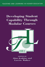 Developing Student Capability Through Modular Courses book cover