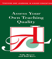 Assess Your Own Teaching Quality book cover