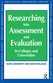 Researching into Assessment & Evaluation book cover