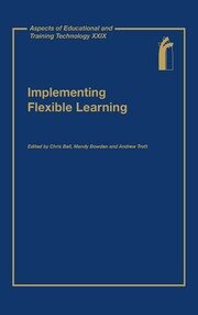 Aspects of Educational and Training Technology book cover