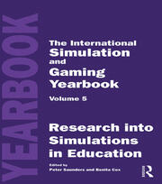 International Simulation and Gaming Yearbook book cover