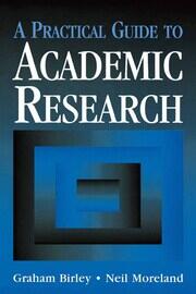 A Practical Guide to Academic Research book cover