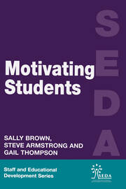 Motivating Students book cover