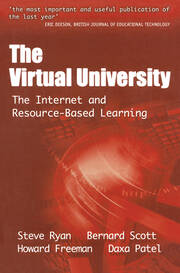 The Virtual University: The Internet and Resource-based Learning book cover