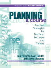 Planning a Course book cover