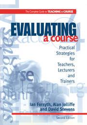 Evaluating a Course book cover