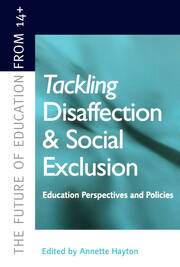 Tackling Disaffection and Social Exclusion book cover