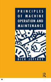 Principles of Machine Operation and Maintenance book cover