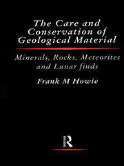 Care and Conservation of Geological Material book cover