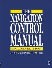 Navigation Control Manual book cover