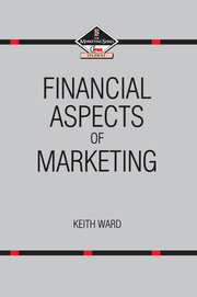 Financial Aspects of Marketing book cover