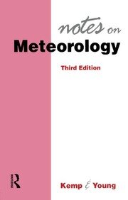 Notes on Meterology book cover