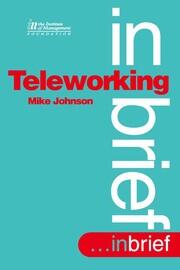 Teleworking book cover