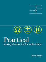 Practical Analog Electronics for Technicians book cover