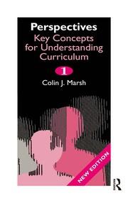 Perspectives: Key Concepts for Understanding the Curriculum book cover