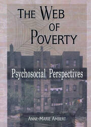 The Web of Poverty: Psychosocial Perspectives book cover